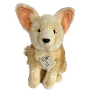 WWF Fennec Fox Classic Collection Stuffed Animal With Original Tag